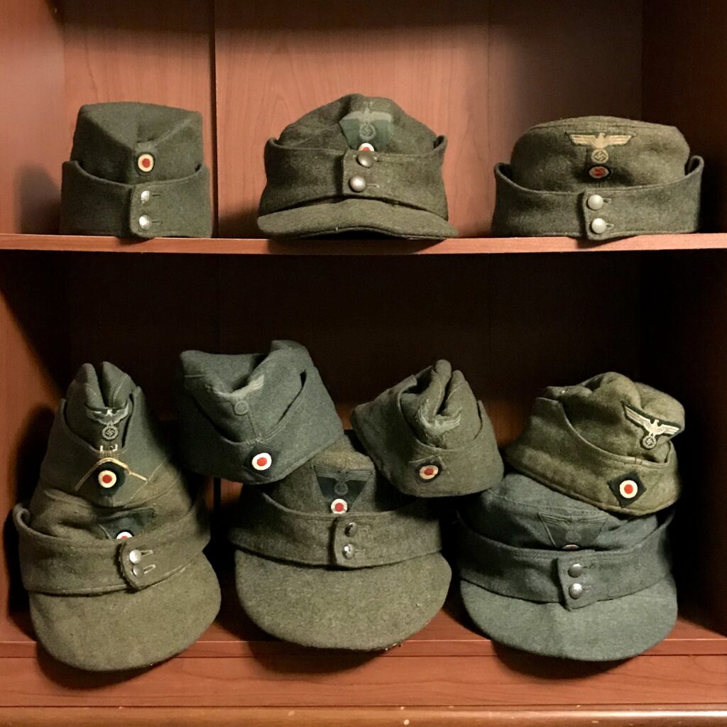 Original Wehrmacht uniform and equipment items – 10 of each – Festung.net