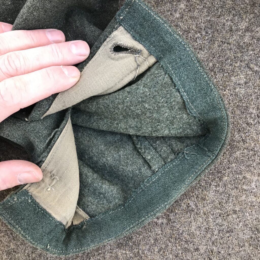 Wehrmacht M40 field blouse, depot repaired and reissued – Festung.net