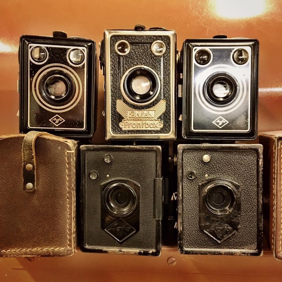 1930s box camera