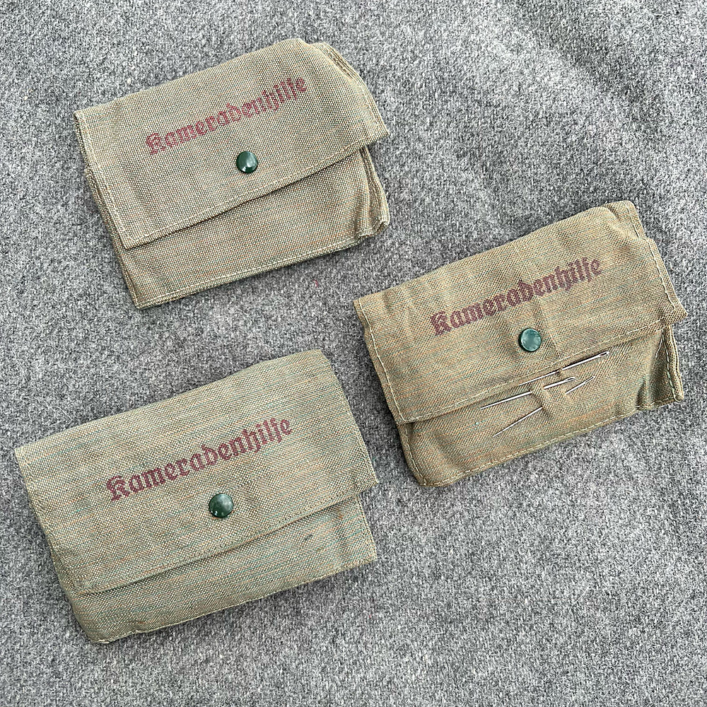 Unissued German soldiers personal sewing kit