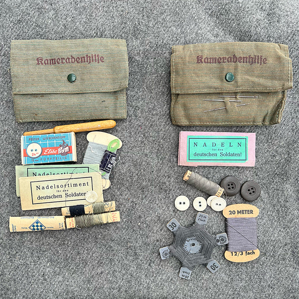 Original WWII US Military Issued Sewing Kit
